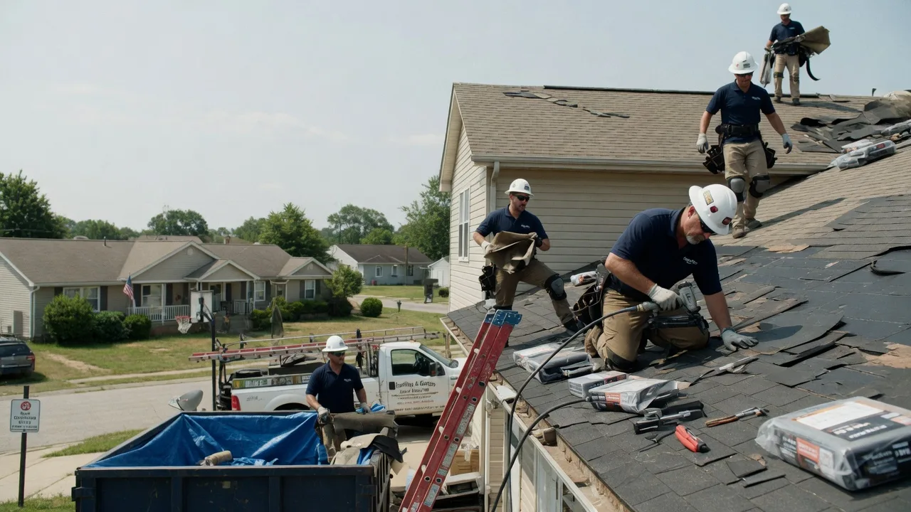 Roof Replacement in Oak Lawn, IL near me